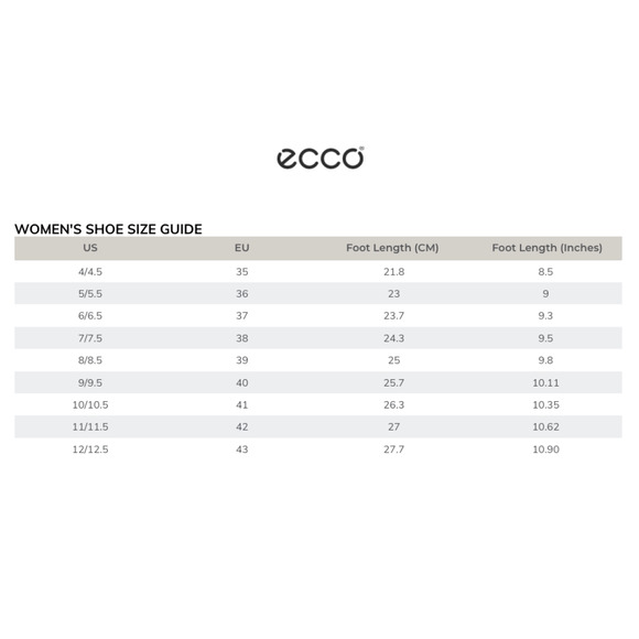 ECCO Gillian Black Leather Two Tone Pointed Toe Slip On Sneaker Size 41 - Picture 12 of 13